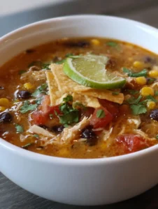 Discover the Best Chicken Tortilla Soup Recipe
