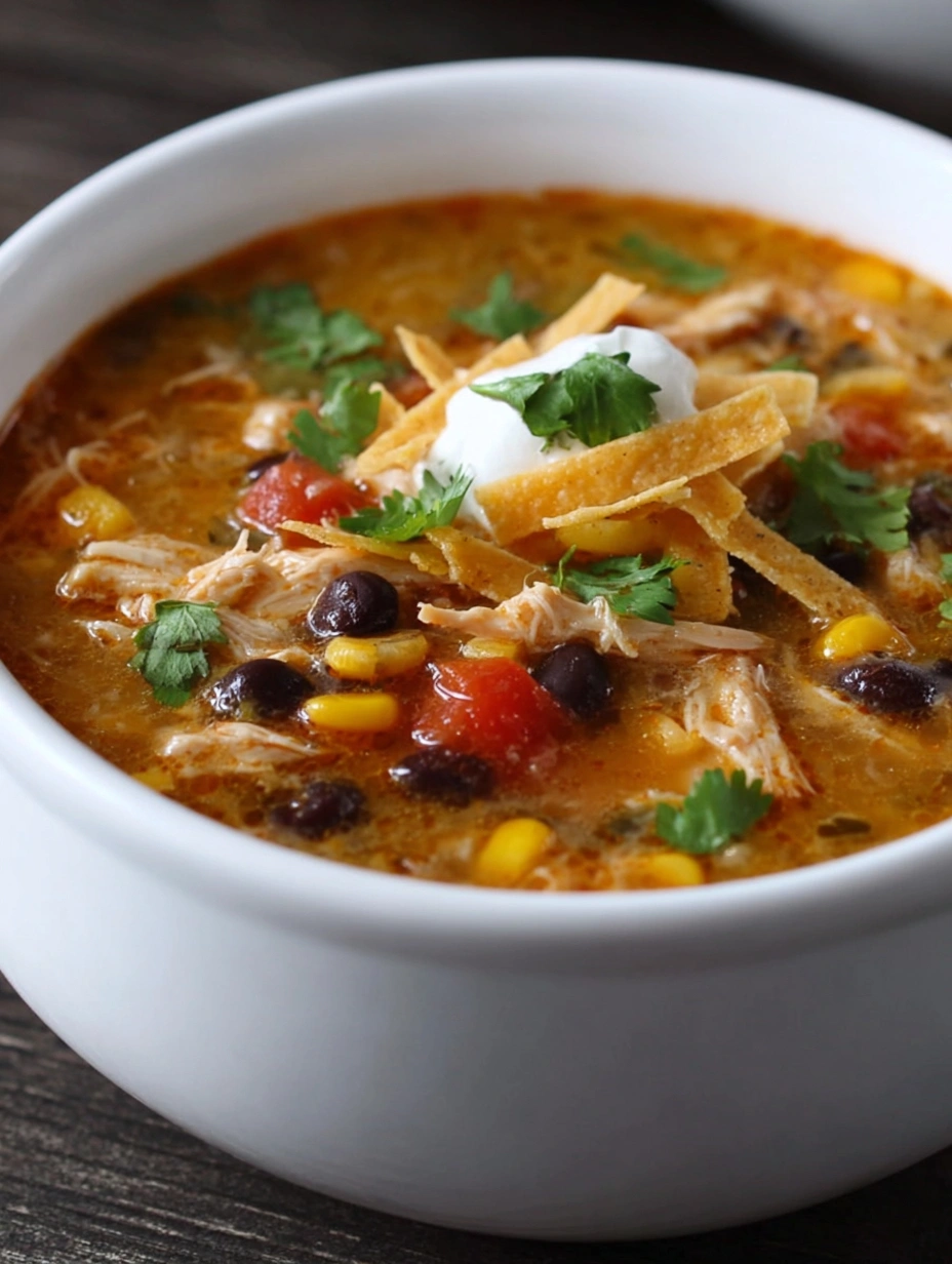 Chicken Tortilla Soup
