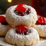 Mini Hot Cocoa Cookie Cups are a must-try treat!