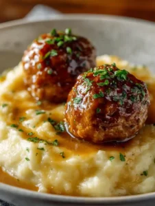 Classic Meatloaf Meatballs – A Cozy, Savory Family Favorite