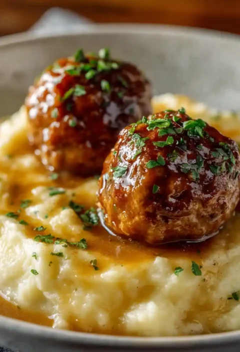 Classic Meatloaf Meatballs Recipe Homemade Meatloaf Meatballs Guide Savory Meatloaf Meatballs Cooking Tips Cozy Family Din...