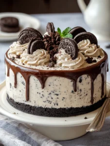 Irresistible Cookies and Cream Cake Recipe