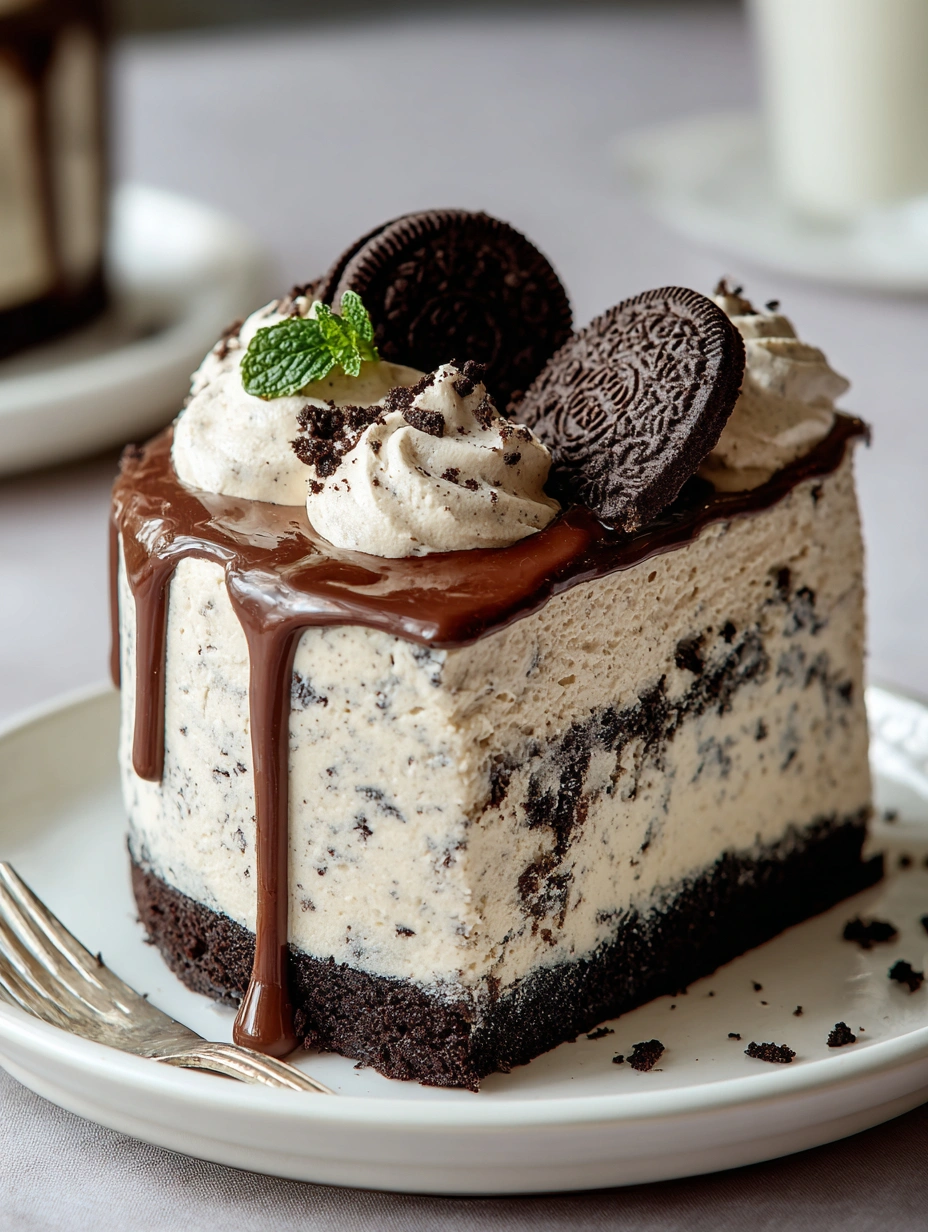 Irresistible Cookies and Cream Cake Recipe
