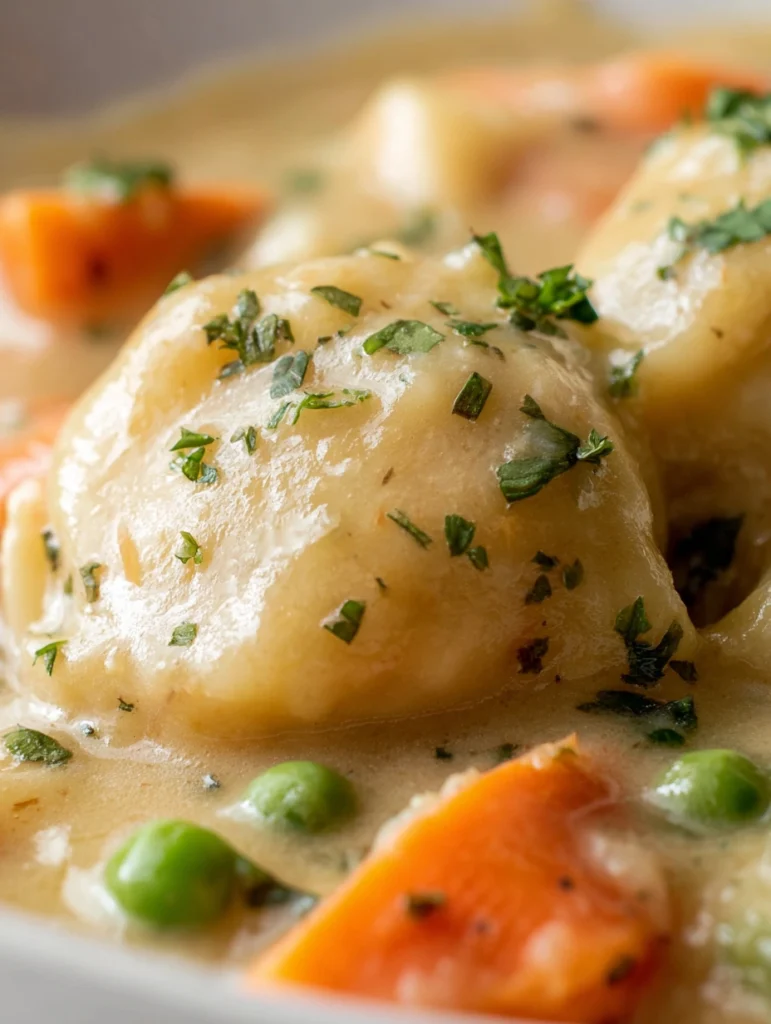 Best Cozy Chicken And Dumplings Recipe Easy Homemade Chicken And Dumplings Southern Style Cozy Chicken Dumplings Healthy C...