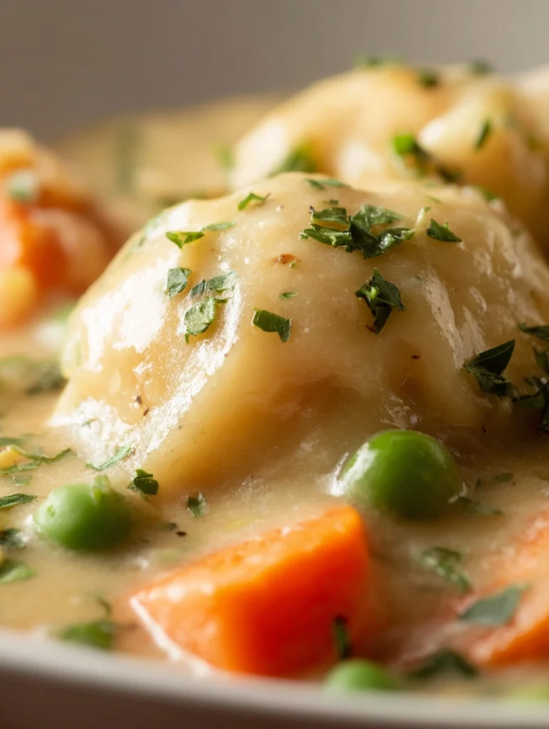 Best Cozy Chicken And Dumplings Recipe Easy Homemade Chicken And Dumplings Southern Style Cozy Chicken Dumplings Healthy C...