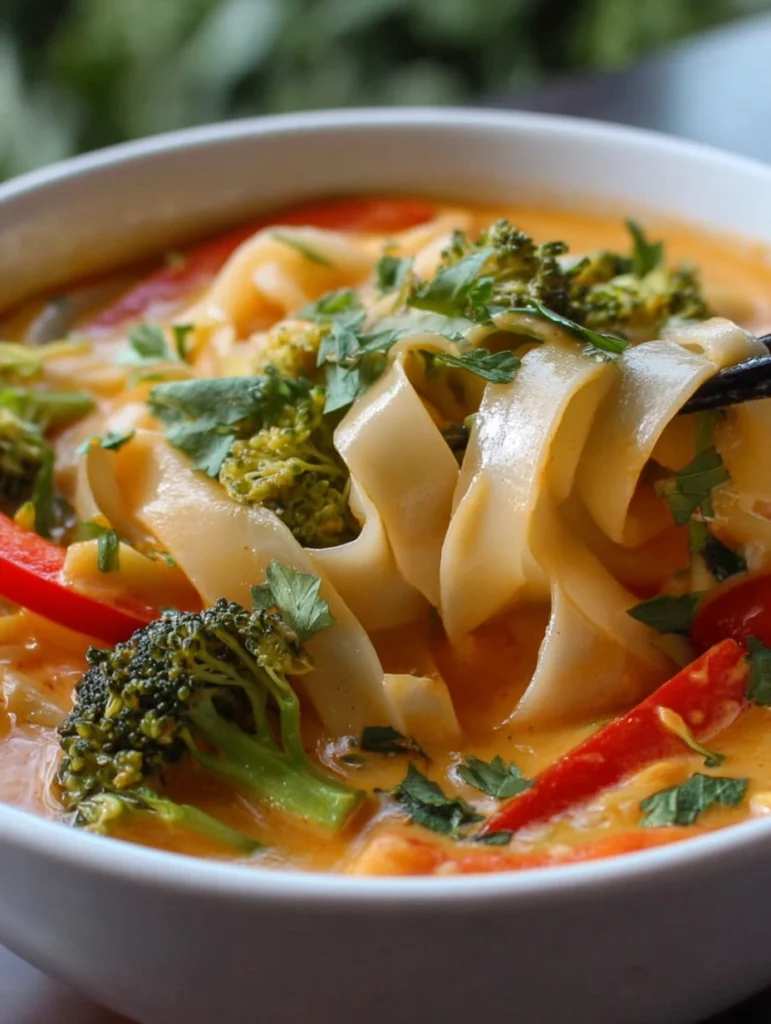 Best Curry Noodle Soup Recipe Homemade Thai Curry Noodle Soup Vegan Curry Noodle Soup Ideas Gluten-free Curry Noodle Soup ...