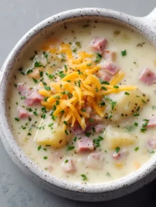 Delicious Ham and Potato Soup: A Cozy Winter Comfort