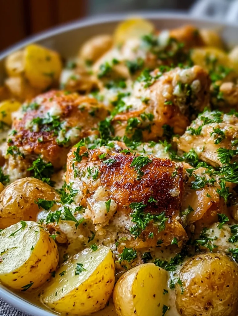 Easy Garlic Parmesan Chicken Crockpot Recipe Slow Cooker Garlic Parmesan Chicken And Potatoes Best Crockpot Chicken Parmes...