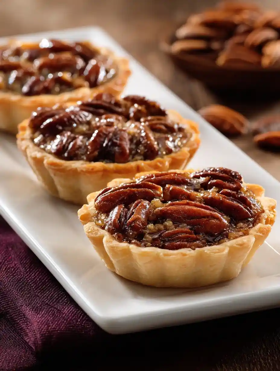 Easy Mini Pecan Pies – A Sweet Bite-Sized Southern Classic