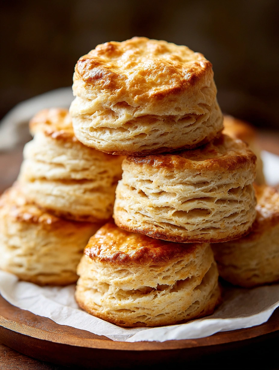 Flaky Buttermilk Biscuits from Scratch