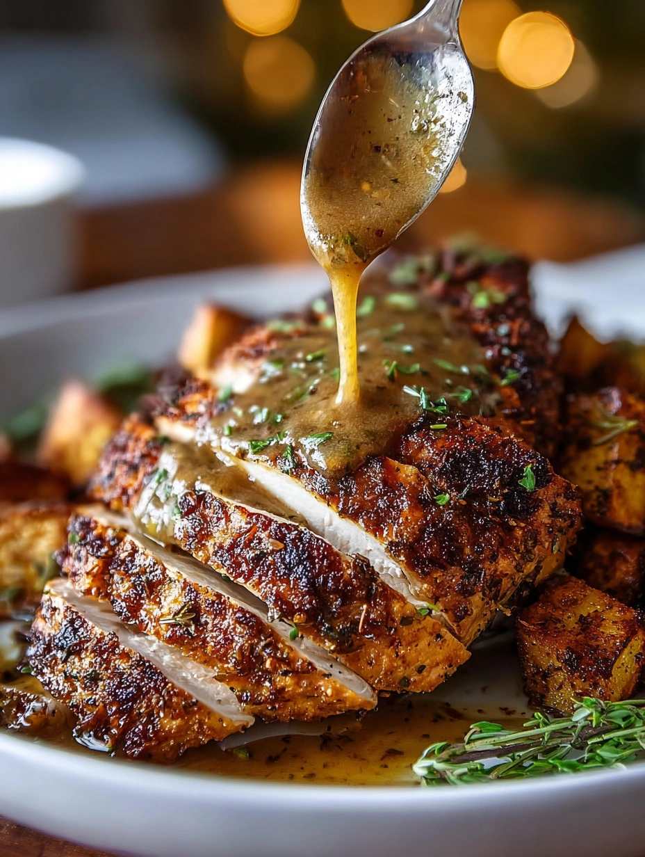 Flavorful Tender Vegan Turkey