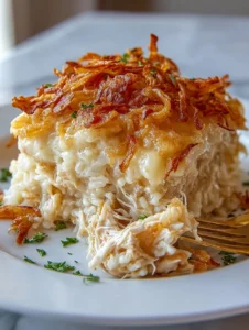 French Onion Chicken Rice Recipe – Quick & Easy Dinner