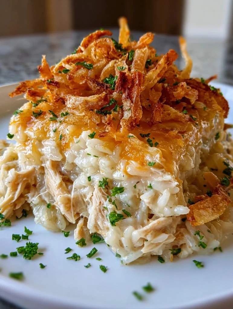 Easy French Onion Chicken Rice Dinner Recipe Quick French Onion Chicken Recipe For Busy Nights Homemade French Onion Chick...