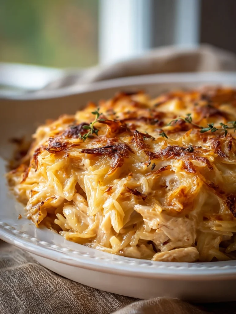 Easy French Onion Chicken Rice Dinner Recipe Quick French Onion Chicken Recipe For Busy Nights Homemade French Onion Chick...