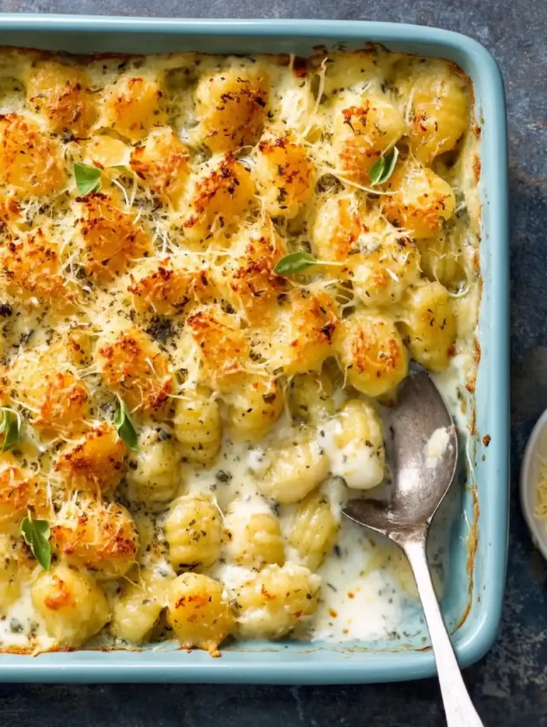 Gnocchi Gratin Recipe Easy Homemade Gnocchi Gratin Guide Best Cheese For Gnocchi Gratin Gluten Free Gnocchi Gratin Recipe ...
