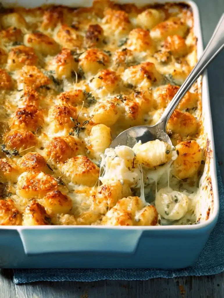 Gnocchi Gratin Recipe Easy Homemade Gnocchi Gratin Guide Best Cheese For Gnocchi Gratin Gluten Free Gnocchi Gratin Recipe ...