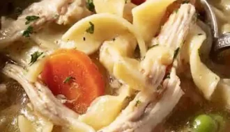 Grandmas Homemade Thanksgiving Noodles Recipe Best Noodles For Thanksgiving Dinner Traditional Thanksgiving Noodles Recipe...
