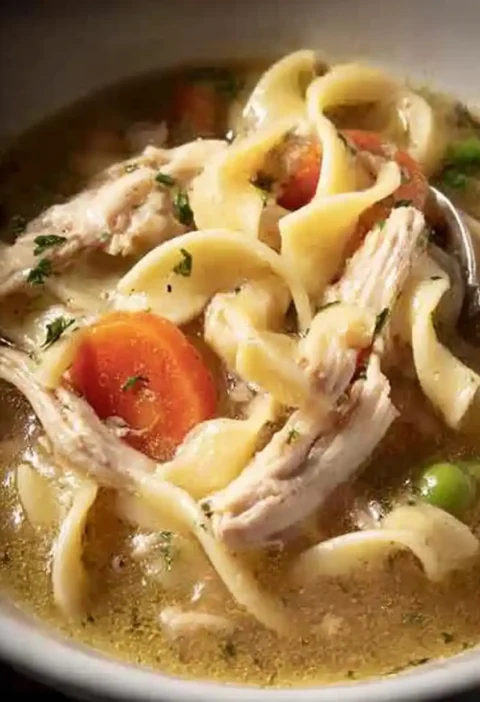 Grandmas Homemade Thanksgiving Noodles Recipe Best Noodles For Thanksgiving Dinner Traditional Thanksgiving Noodles Recipe...