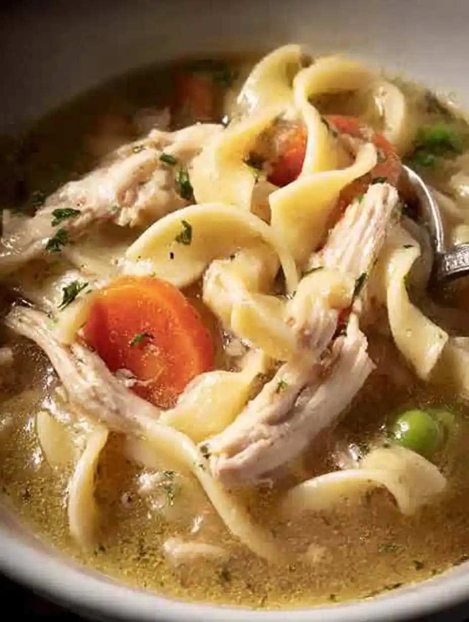 Grandmas Thanksgiving Noodles