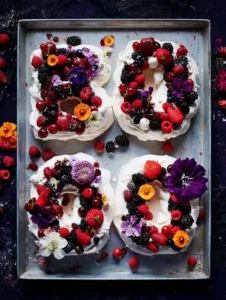 Halloween pavlova