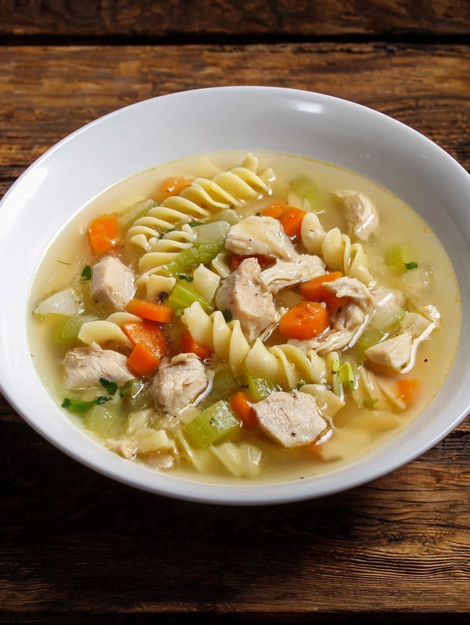 Chicken Noodle Soup