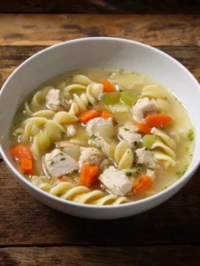 Homemade Chicken Noodle Soup: A Comforting Classic