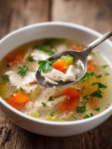 Homemade Chicken Soup