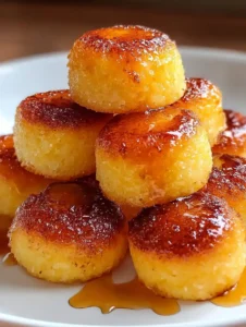 Honey Butter Cornbread Poppers – A Quick and Delicious Treat
