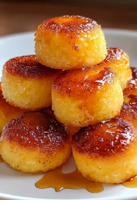 Easy Honey Butter Cornbread Poppers Recipe Homemade Honey Butter Poppers Quick Honey Butter Cornbread Treats Best Honey Co...