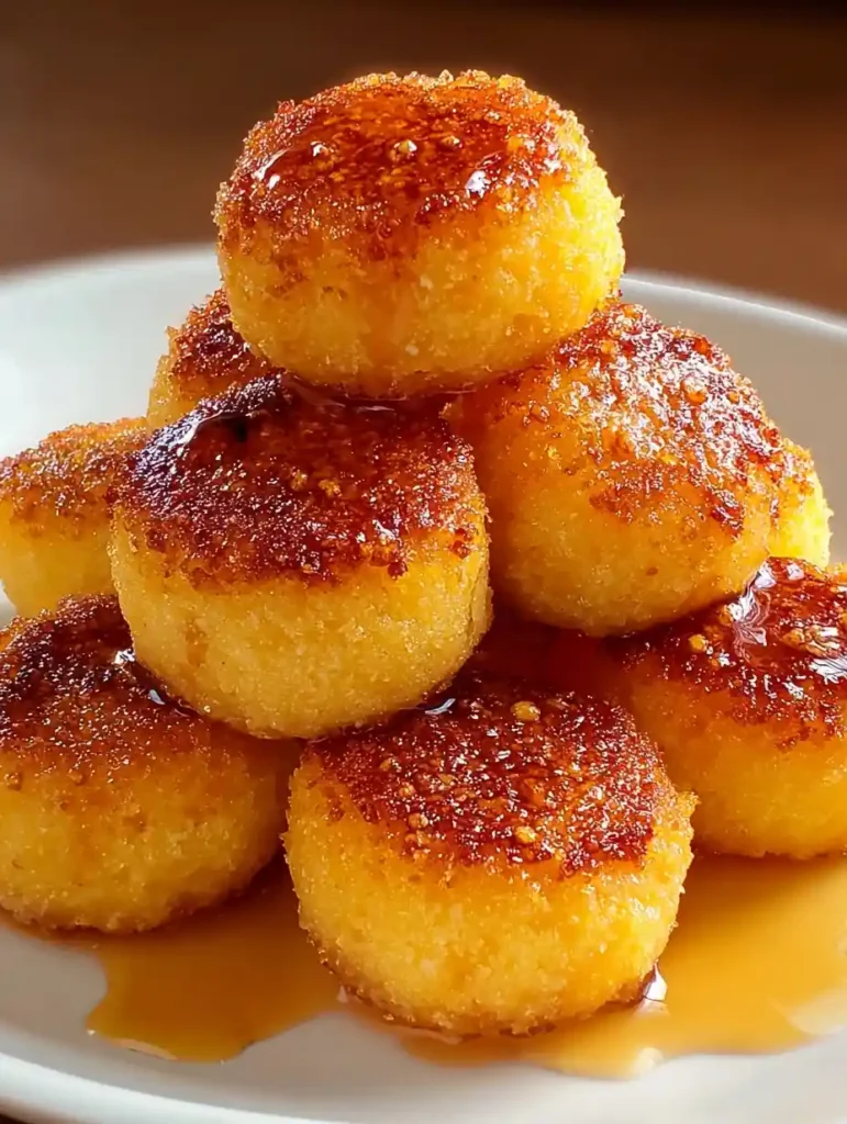 Easy Honey Butter Cornbread Poppers Recipe Homemade Honey Butter Poppers Quick Honey Butter Cornbread Treats Best Honey Co...