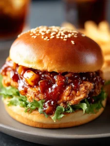 Irresistible Honey Pimento Chicken Sandwich Recipe