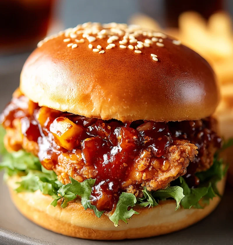 Honey Pimento Chicken Sandwich Recipe Easy Homemade Honey Pimento Chicken Recipe Best Honey Glazed Pimento Chicken Sandwic...