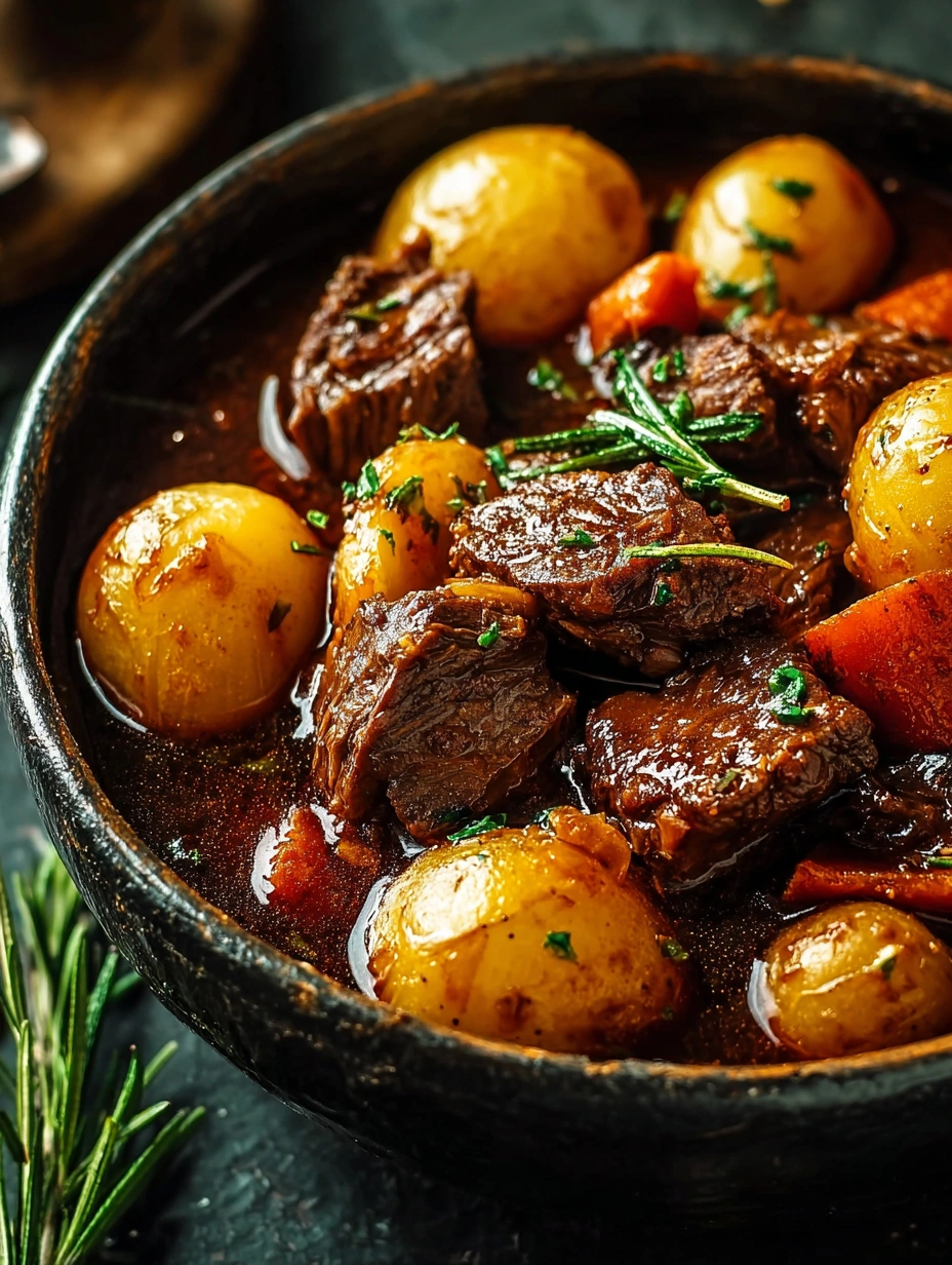 Incredible Guinness Beef Stew