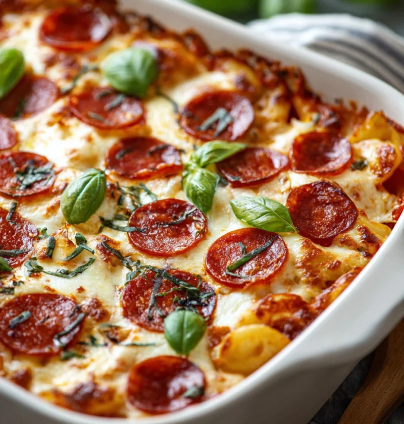 Irresistible Pizza Casserole Recipe Easy Pizza Casserole Comfort Food Homemade Pizza Casserole Delight Best Cheese For Piz...