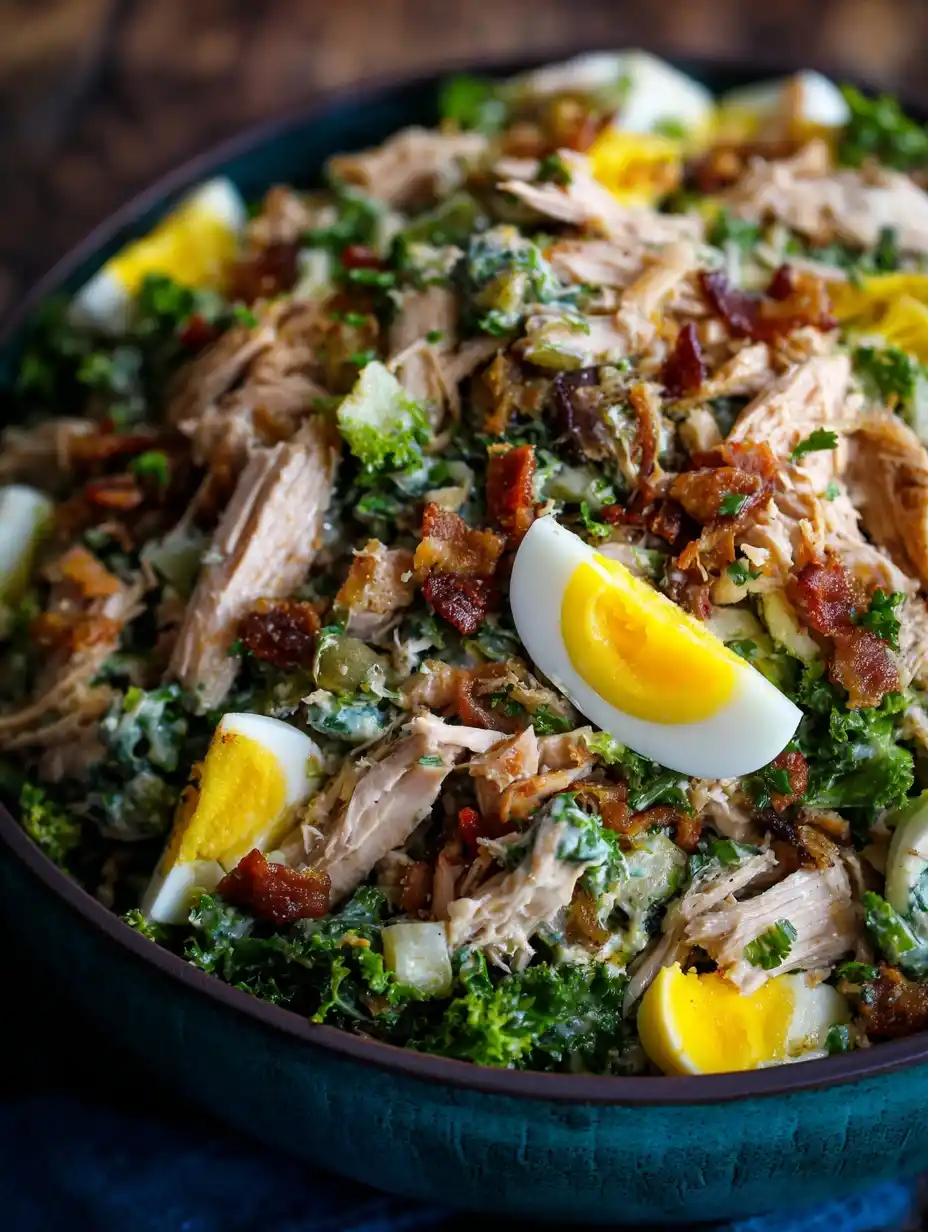 Leftover Thanksgiving Salad