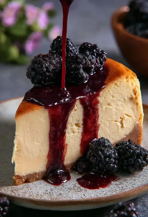London Fog Cheesecake Recipe Best Earl Grey Cheesecake Blackberry Sauce For Cheesecake How To Make Basque Cheesecake Londo...
