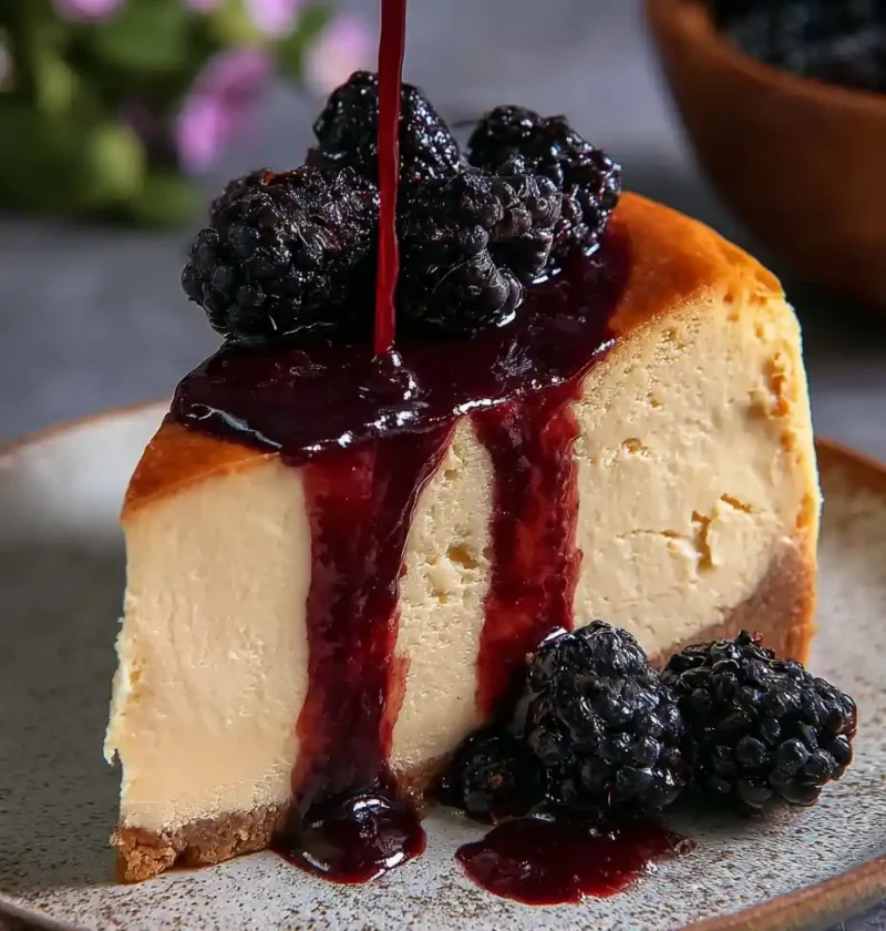 London Fog Cheesecake Recipe Best Earl Grey Cheesecake Blackberry Sauce For Cheesecake How To Make Basque Cheesecake Londo...
