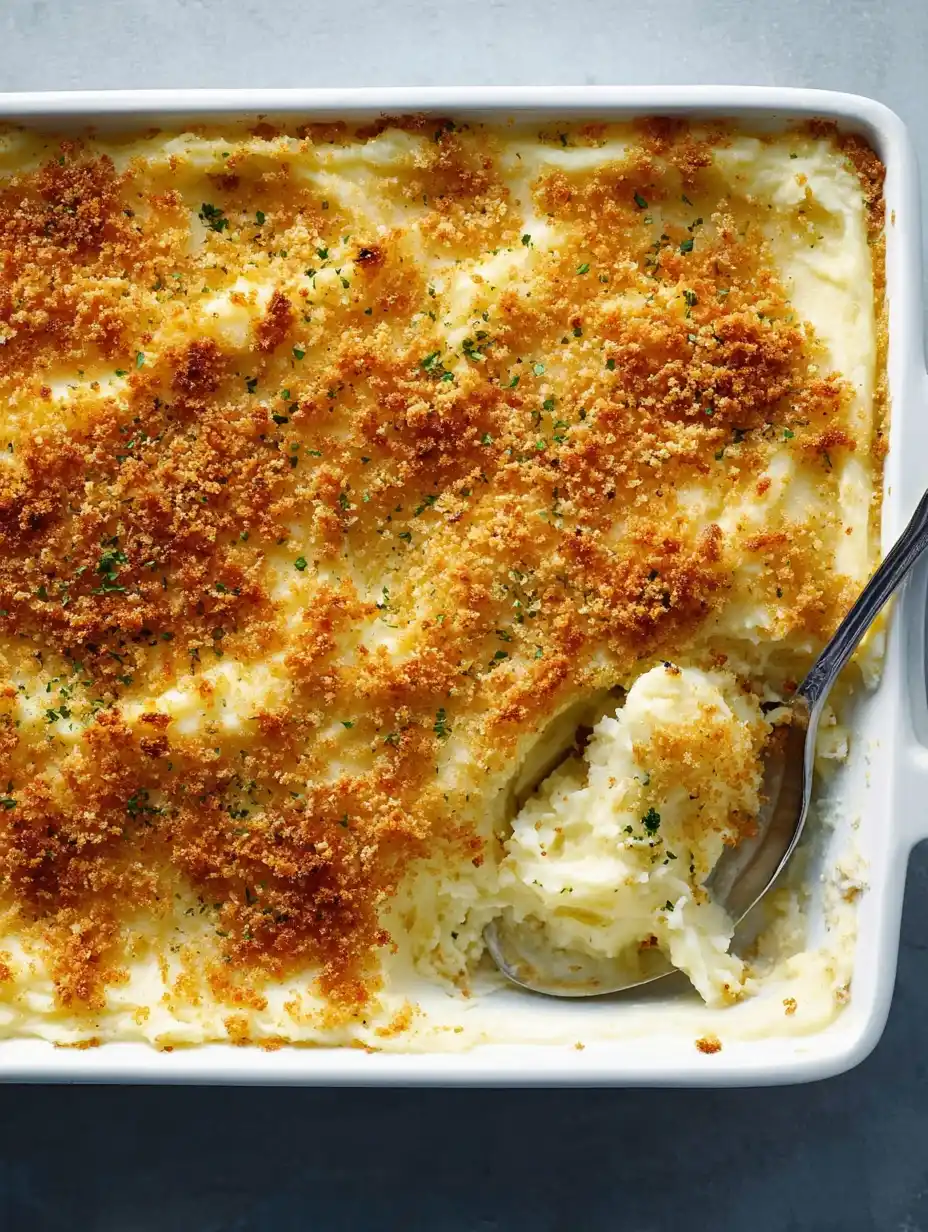 Mashed Potato Casserole: Quick & Delicious!