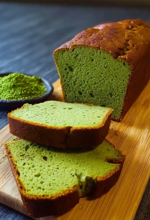 Best Matcha Pound Cake Recipe Easy Matcha Pound Cake Tutorial Organic Matcha Pound Cake Ingredients Gluten-free Matcha Pou...