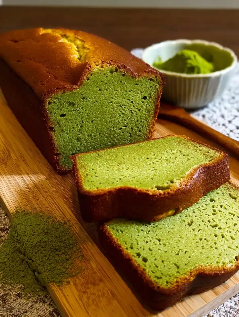 Matcha Pound Cake: A Delectable Baking Delight