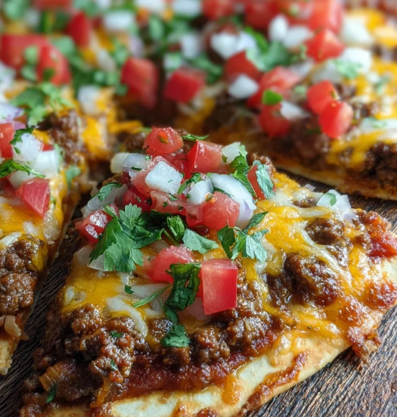 Easy Mexican Beef Pizza Recipe Quick Beef Pizza Dinner Ideas Mexican Beef Pizza With Quick Crust Homemade Spicy Beef Pizza...