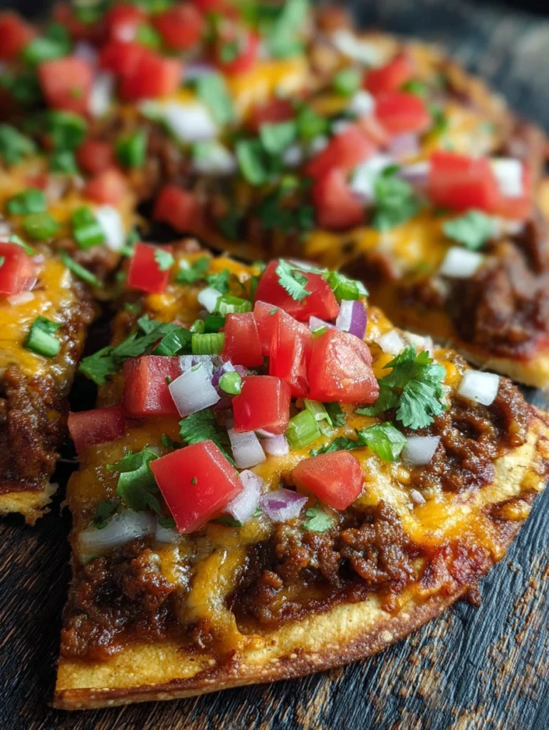 Easy Mexican Beef Pizza Recipe Quick Beef Pizza Dinner Ideas Mexican Beef Pizza With Quick Crust Homemade Spicy Beef Pizza...