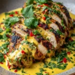 High Protein Chicken Zucchini Bake – Healthy, Filling & Flavorful