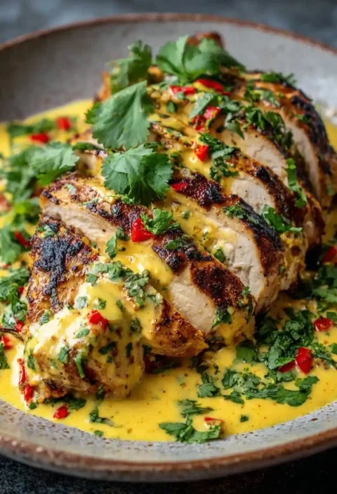 Best Mexican Chicken With Cheese Sauce Recipe Creamy Spicy Mexican Chicken Dish How To Make Mexican Chicken Cheese Sauce L...