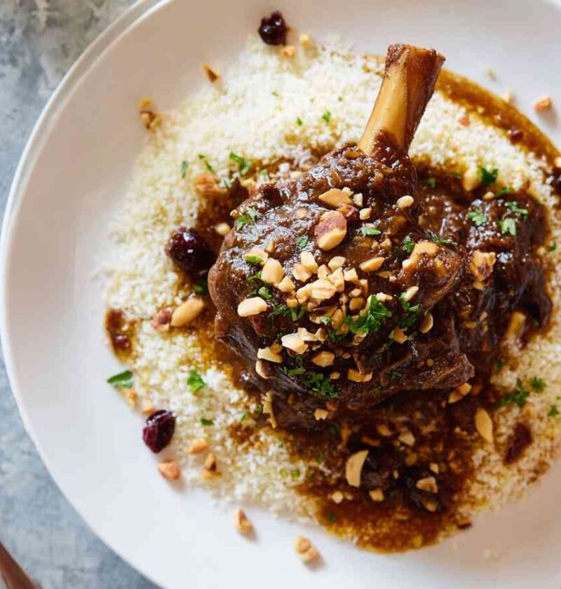 Mrouzia Lamb Shanks Recipe Moroccan Mrouzia Lamb Shanks How To Cook Mrouzia With Lamb Best Spices For Mrouzia Lamb Shanks ...
