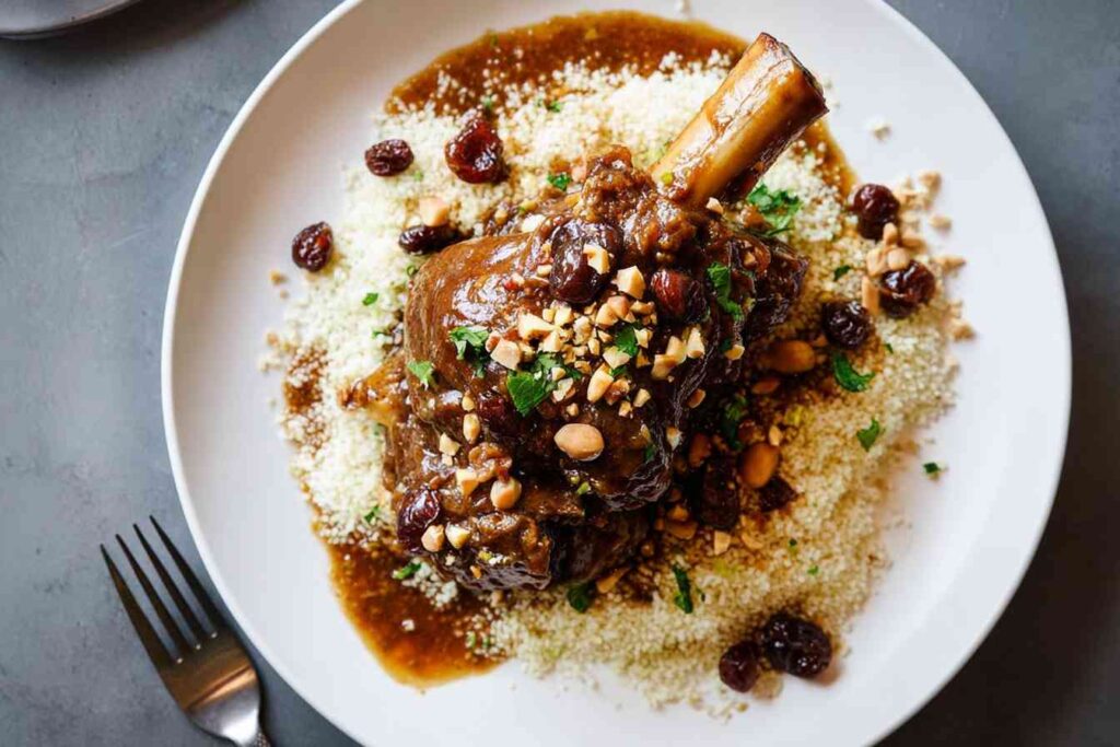 Mrouzia Lamb Shanks Recipe Moroccan Mrouzia Lamb Shanks How To Cook Mrouzia With Lamb Best Spices For Mrouzia Lamb Shanks ...