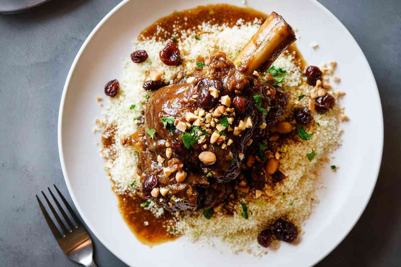 Mrouzia Lamb Shanks