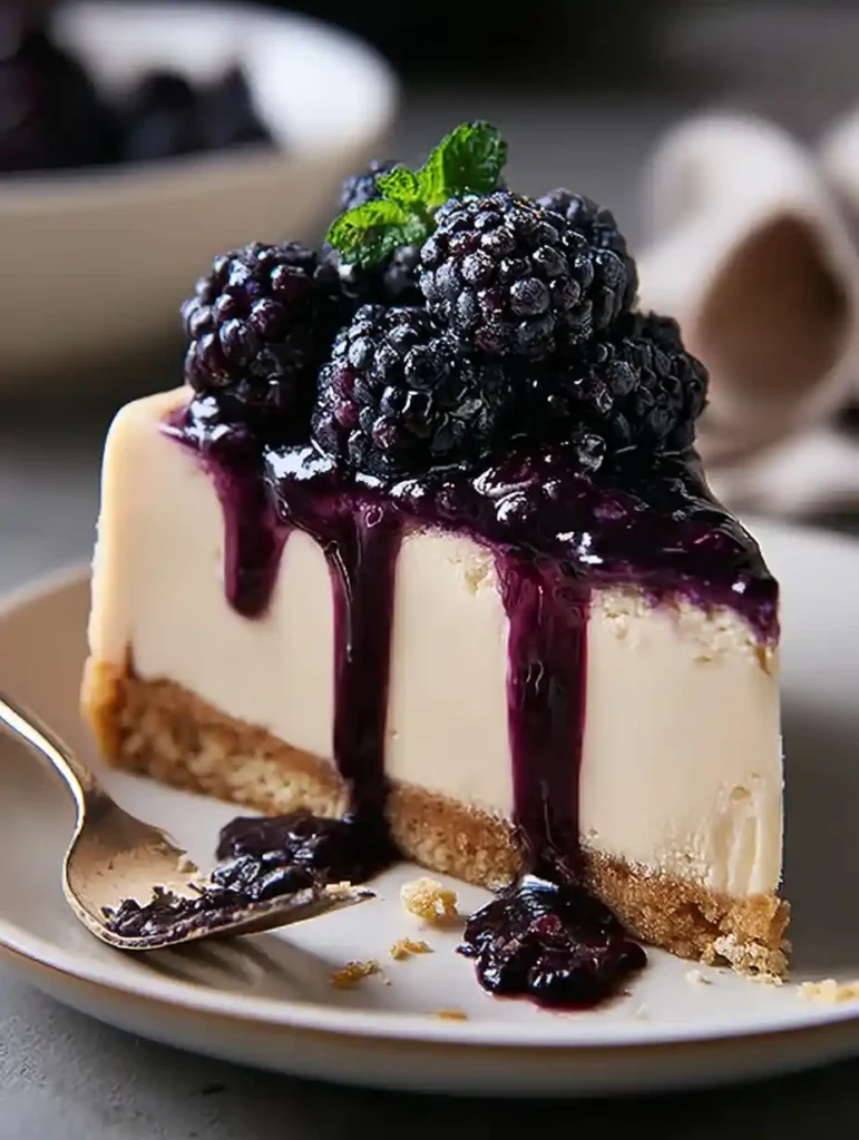 Mulberry Earl Grey Cheesecake Recipe Best Mulberry Cheesecake Ideas Earl Grey Cheesecake Baking Tips Homemade Mulberry Che...