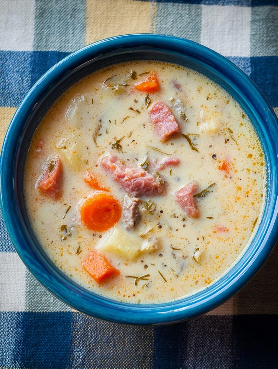 One-Pot Ham And Potato Soup Recipe: A Cozy Winter Comfort