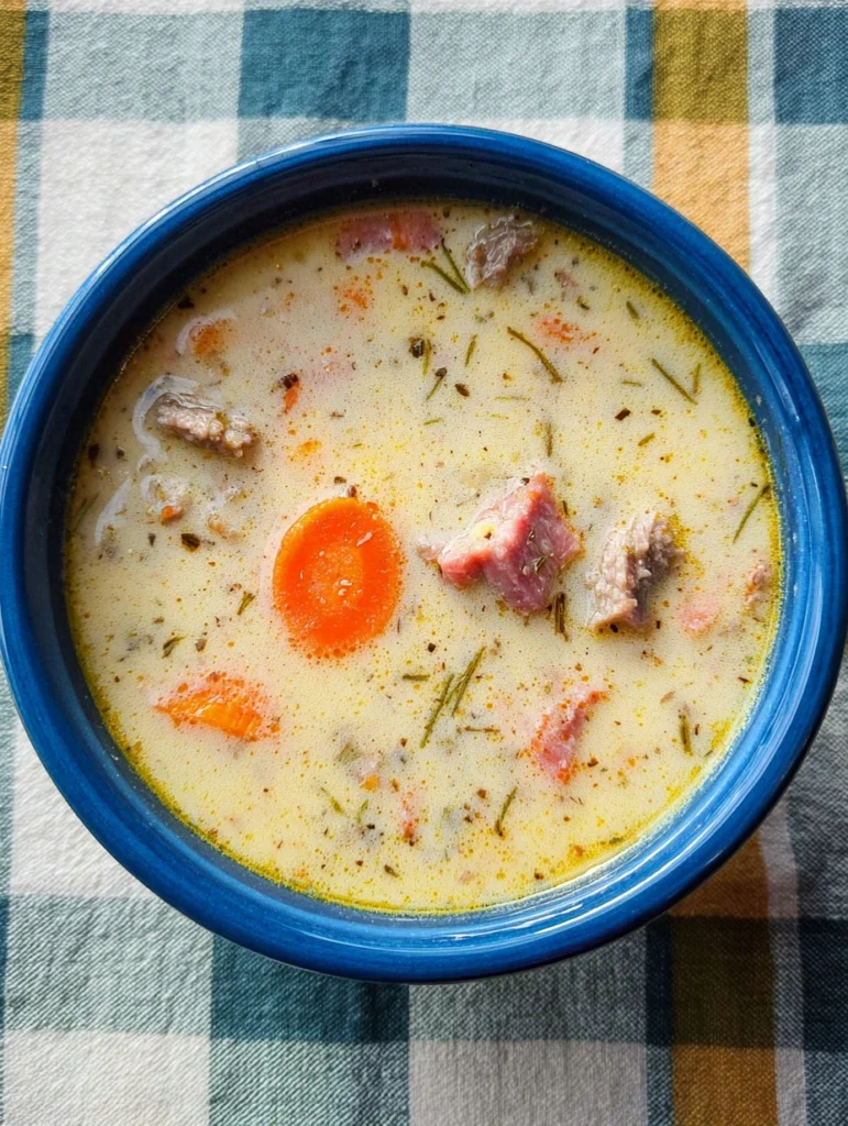 Easy One-pot Ham And Potato Soup Recipe Creamy Ham And Potato Soup Stovetop Best Ham And Potato Soup Recipe One-pot Creamy...